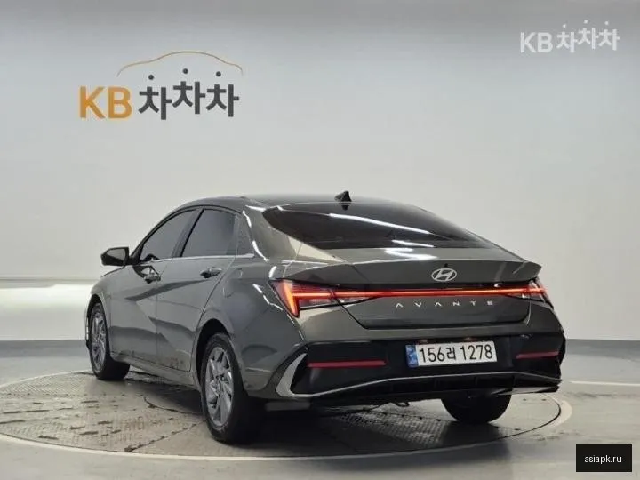 Hyundai Avante 2