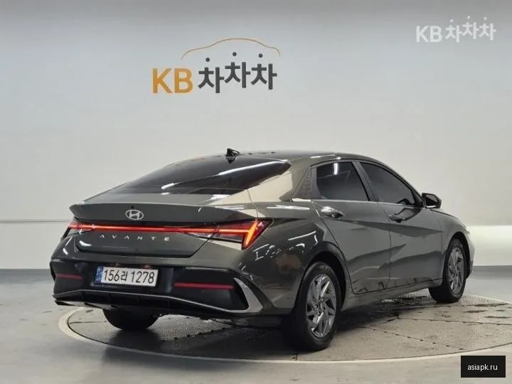 Hyundai Avante 3