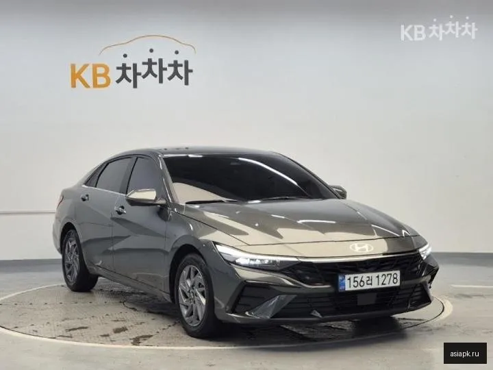Hyundai Avante 4