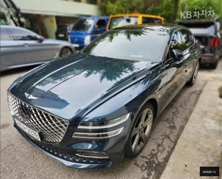 Genesis G80 2