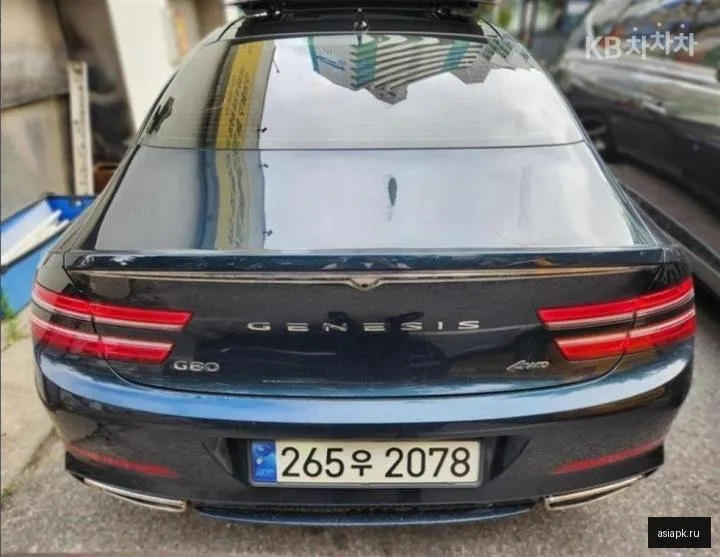 Genesis G80 3