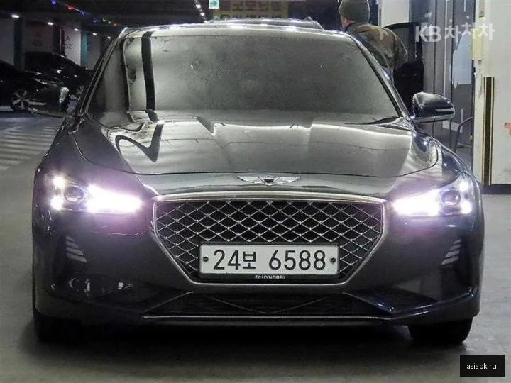 Genesis G70 2
