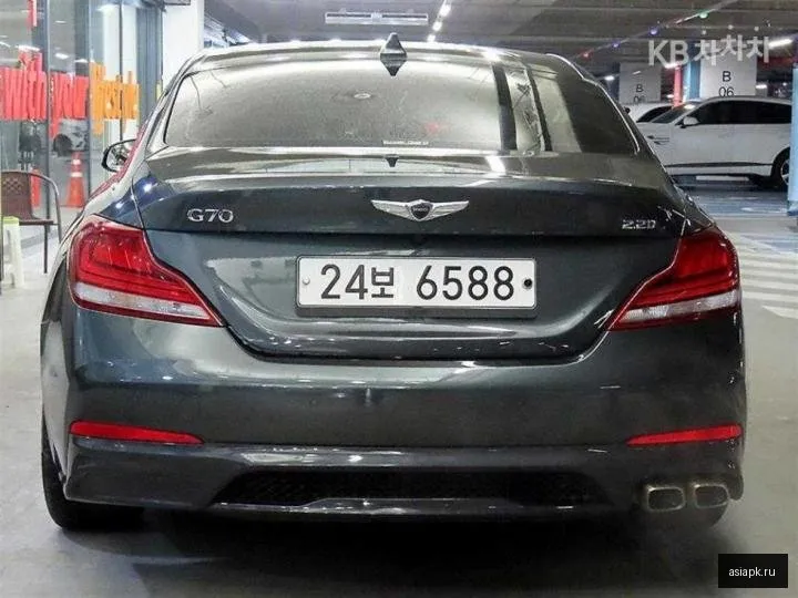 Genesis G70 5
