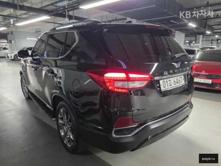 SsangYong Rexton 4
