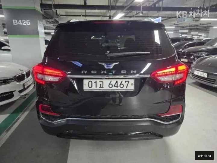 SsangYong Rexton 5