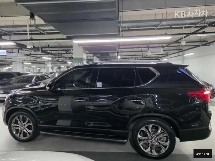 SsangYong Rexton 3