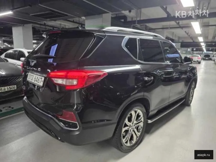 SsangYong Rexton 6