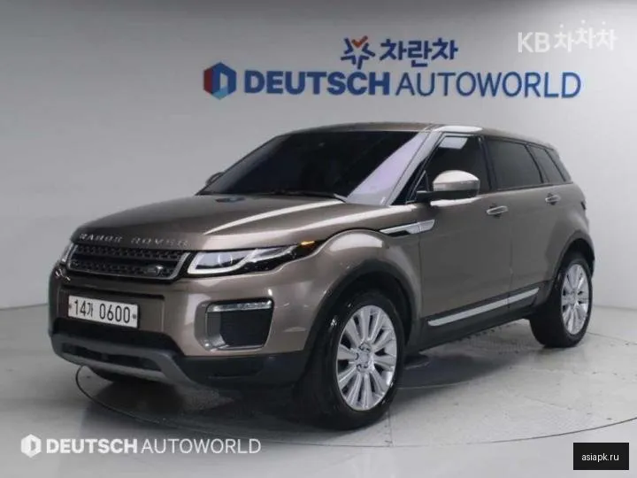Land Rover Range Rover Evoque