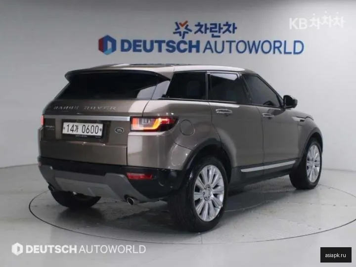 Land Rover Range Rover Evoque 2