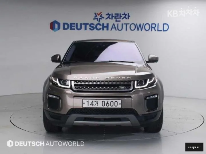 Land Rover Range Rover Evoque 3