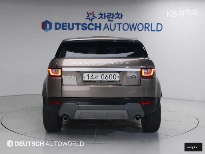Land Rover Range Rover Evoque 4