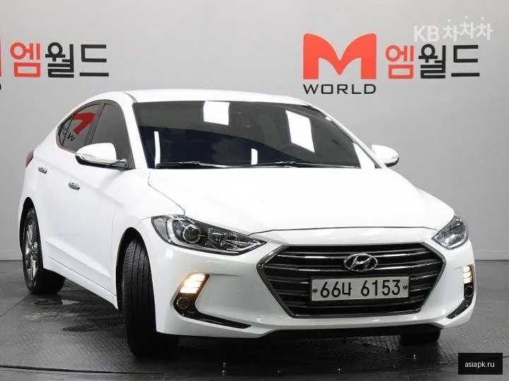 Hyundai Avante 2