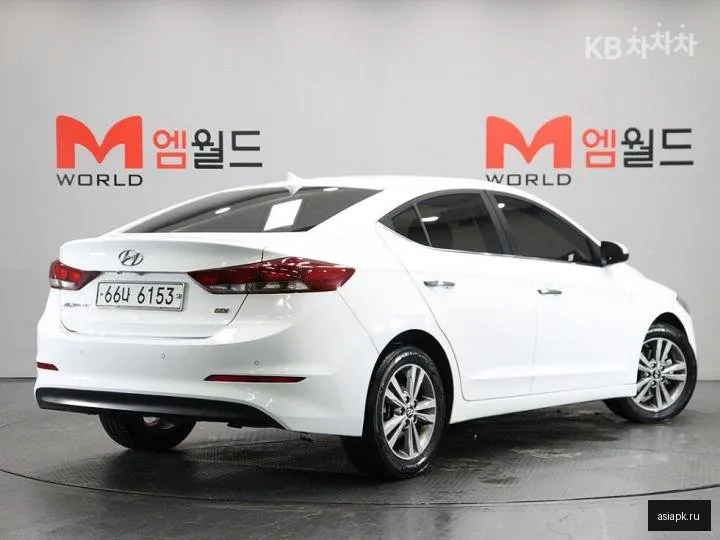Hyundai Avante 3