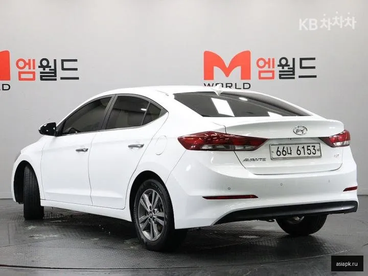 Hyundai Avante 4