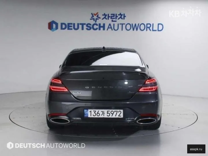 Genesis G70 4