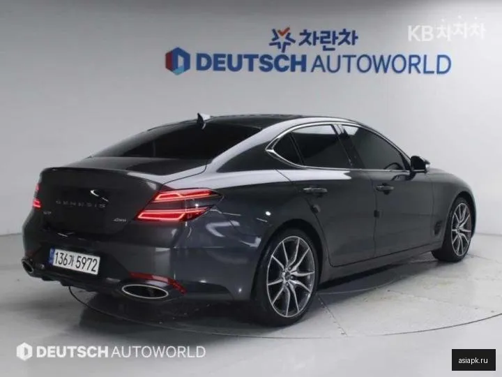 Genesis G70 2