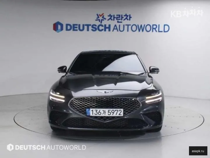 Genesis G70 3