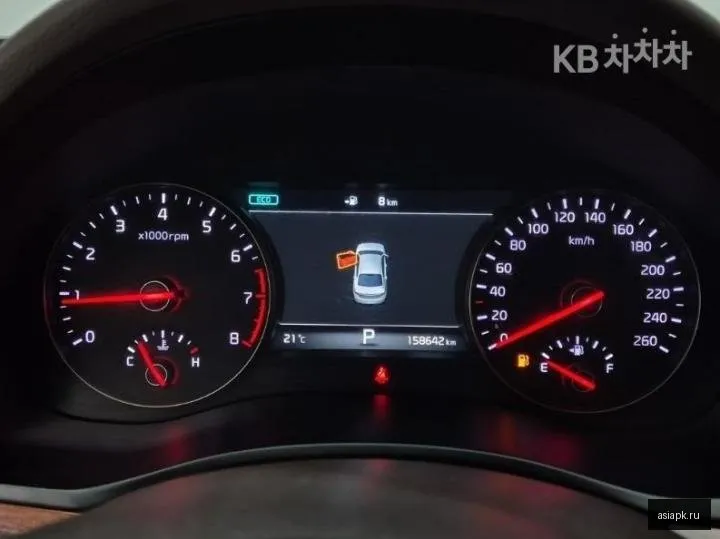 Kia K7 6