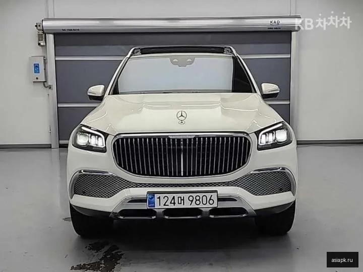 Mercedes-Benz GLS-Class AMG 2