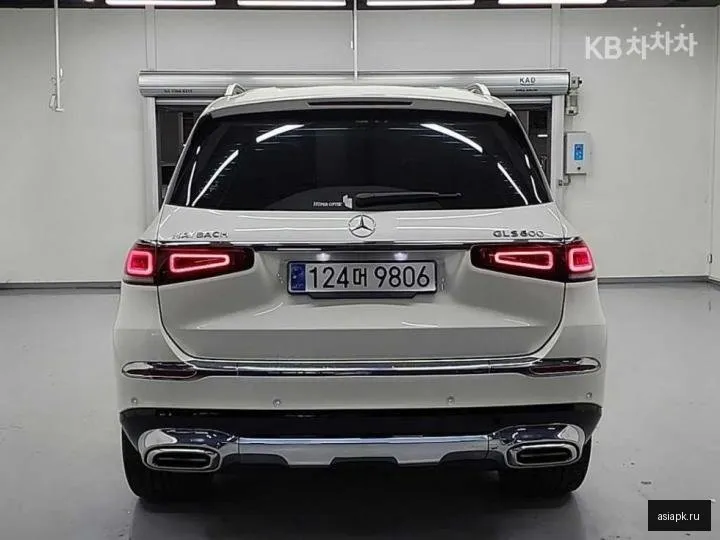 Mercedes-Benz GLS-Class AMG 3