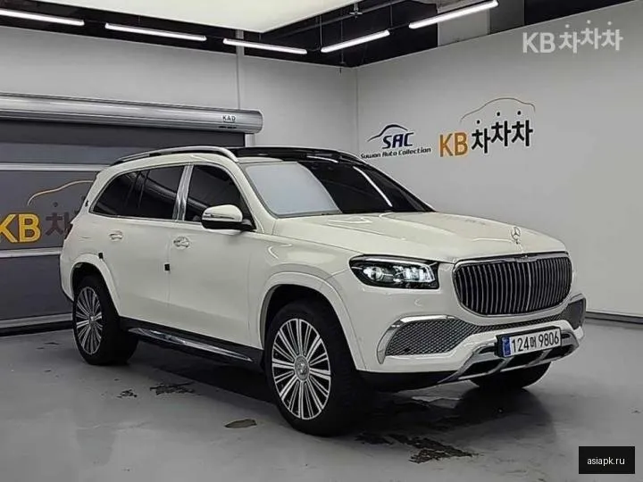 Mercedes-Benz GLS-Class AMG 4