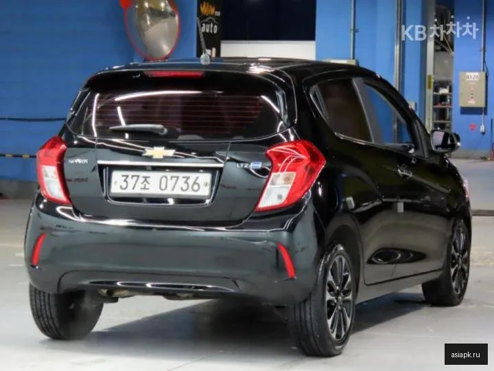 Chevrolet Spark 4