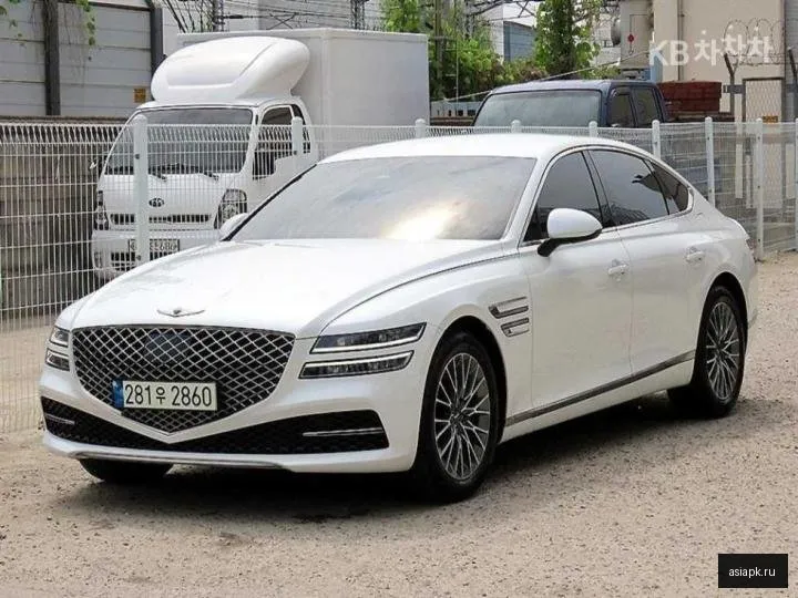 Genesis G80 2