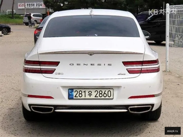 Genesis G80 4