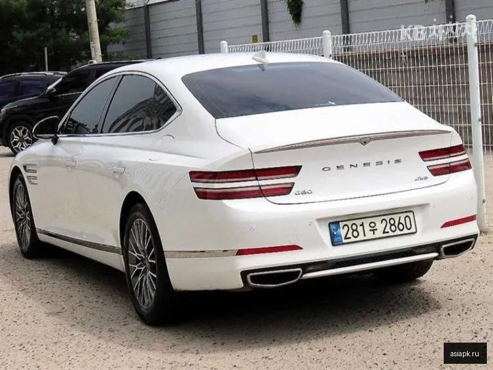 Genesis G80 3