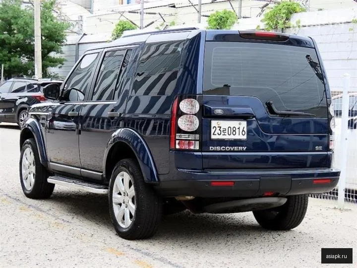 Land Rover Discovery 3