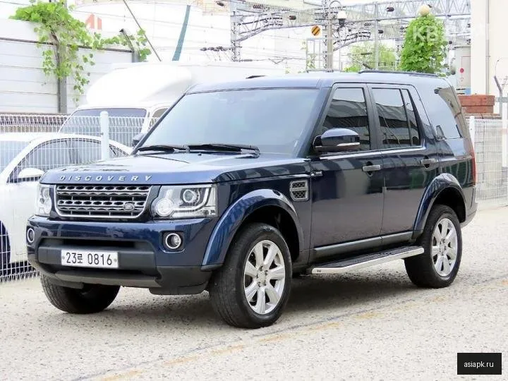 Land Rover Discovery 2