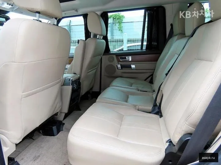 Land Rover Discovery 6