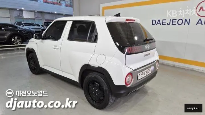 Hyundai Casper 6