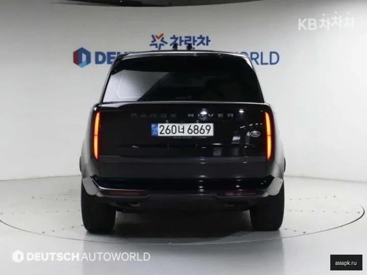 Land Rover Range Rover 5