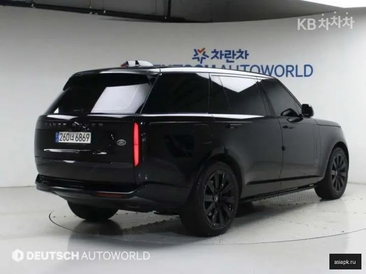 Land Rover Range Rover 3