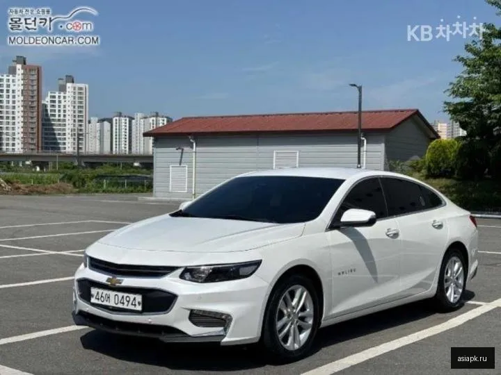 Chevrolet Malibu 3
