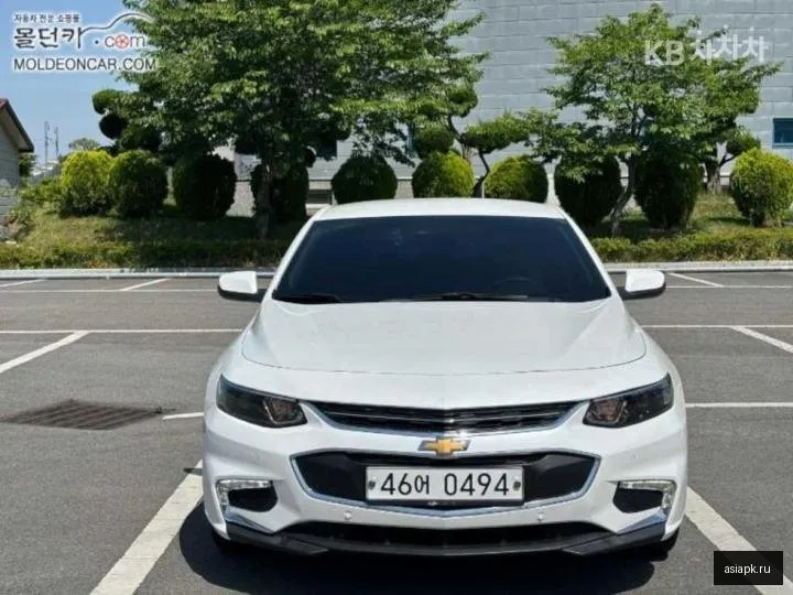 Chevrolet Malibu 2