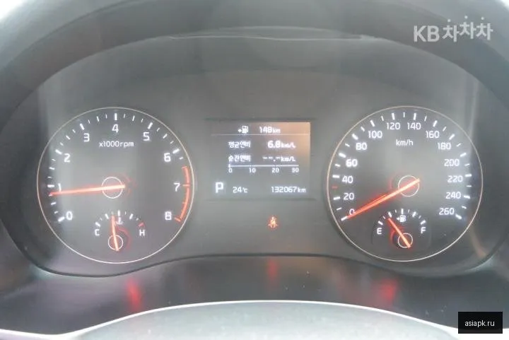 Kia K7 5