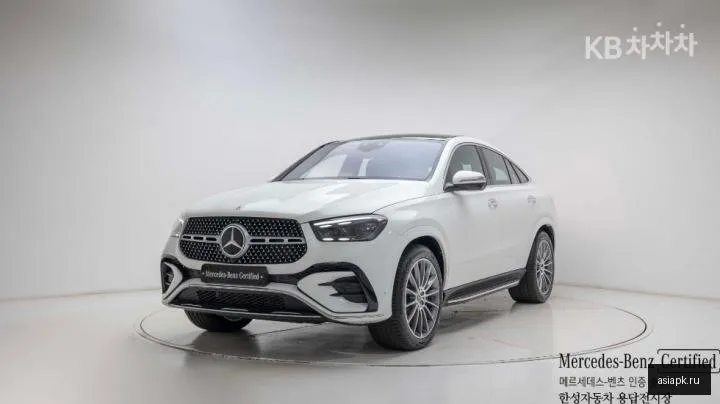 Mercedes-Benz GLE-Class AMG 2