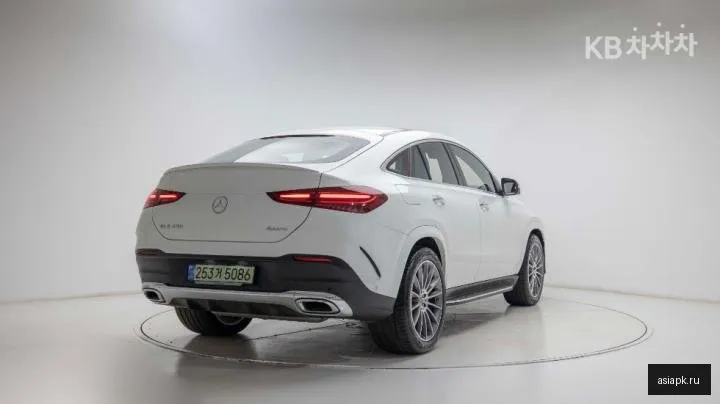 Mercedes-Benz GLE-Class AMG 4
