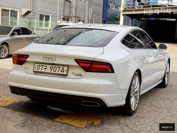 Audi A7 4