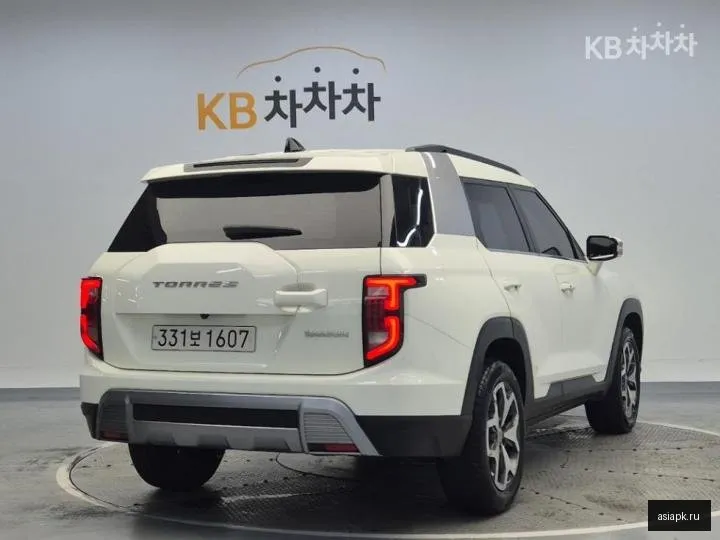 SsangYong Torres 3