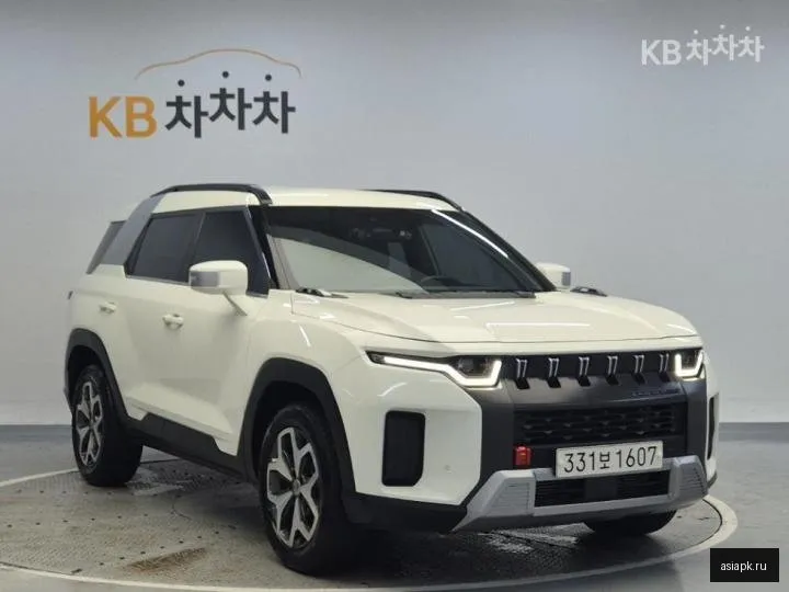 SsangYong Torres 4