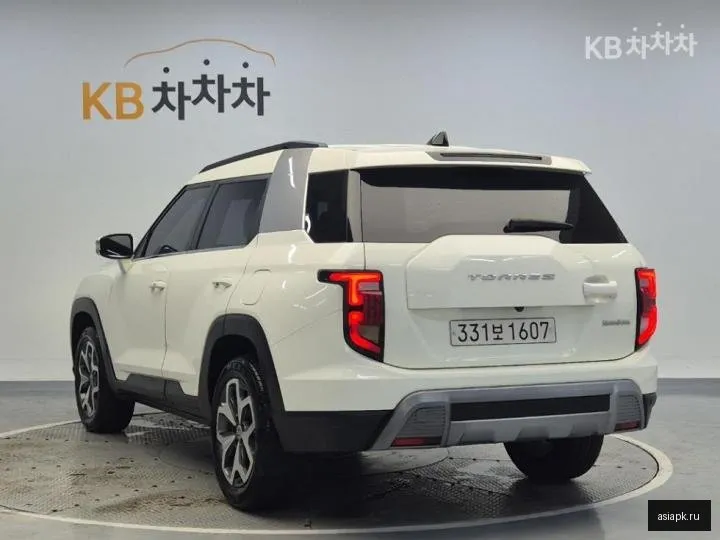 SsangYong Torres 2