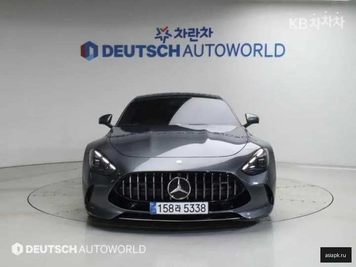 Mercedes-Benz AMG GT 3