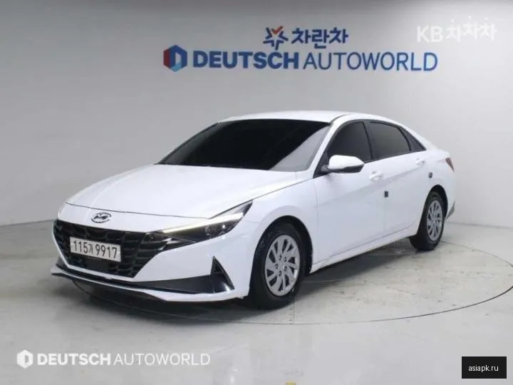 Hyundai Avante