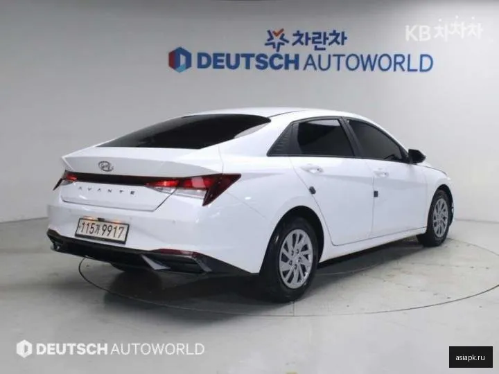 Hyundai Avante 2