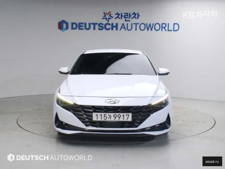 Hyundai Avante 3