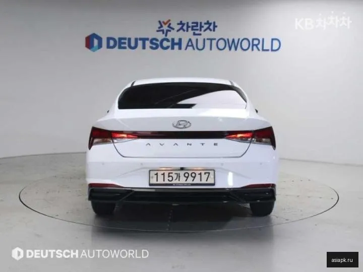 Hyundai Avante 4