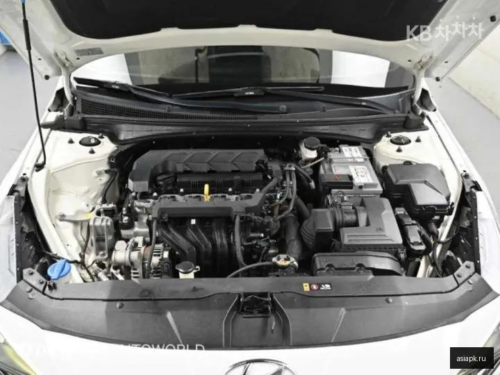 Hyundai Avante 6